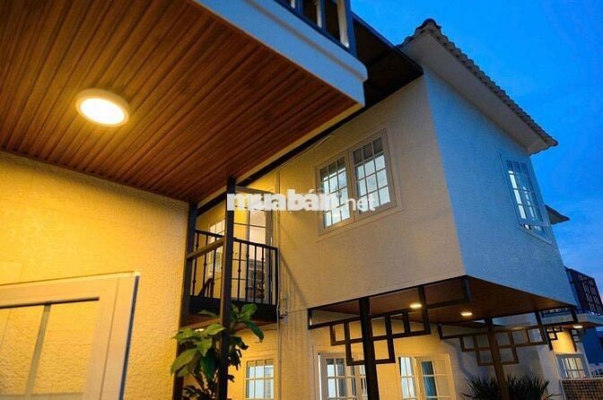 Cho thuê nhà biệt thự sân vườn có hồ hơi