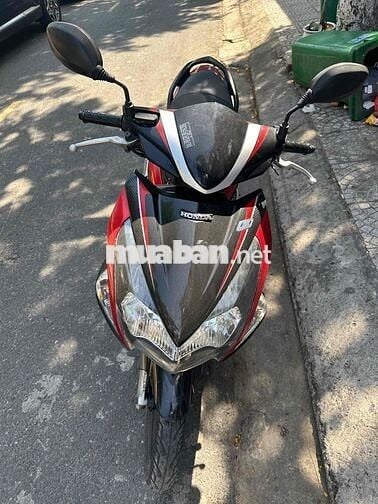 Honda Air Blade Đỏ đen