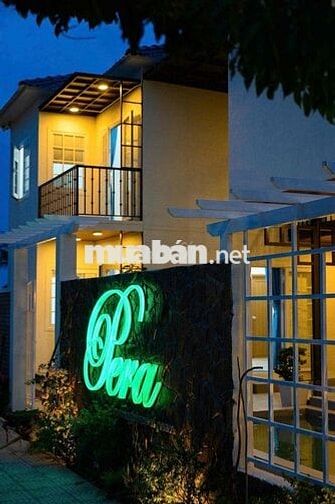 Cho thuê nhà biệt thự sân vườn có hồ hơi