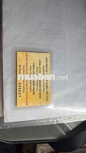 Honda SH Ý 104 Trắng Mới