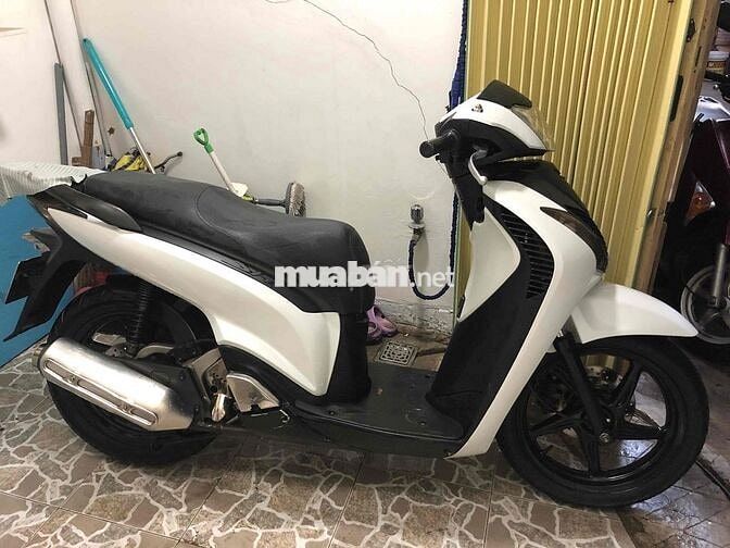 Honda SH Ý 104 Trắng Mới