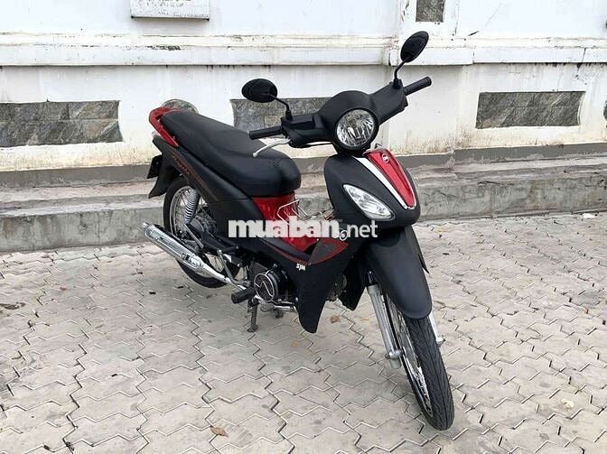 SYM Angela 50cc đời 2022 Đỏ Đen xe đẹp như mới 