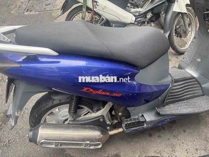 Honda Dylan 150 1989 Xanh