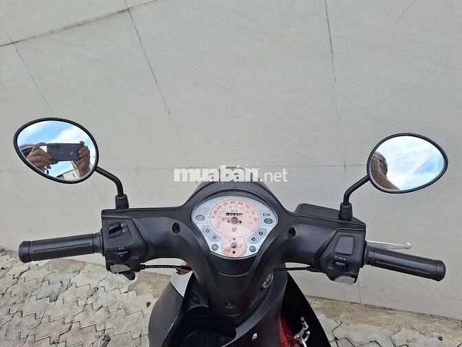 SYM Angela 50cc đời 2022 Đỏ Đen xe đẹp như mới 