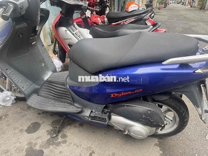Honda Dylan 150 1989 Xanh