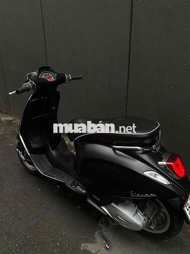 Vespa Sprint iGet ABS Đen nhám crom sprint125