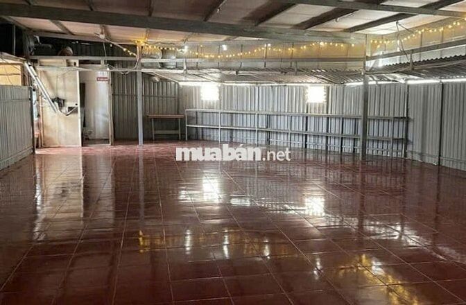 Cho thuê kho Nguyễn Hữu Thọ, Nhà Bè  xe tải lớn ra vào thuận tiện