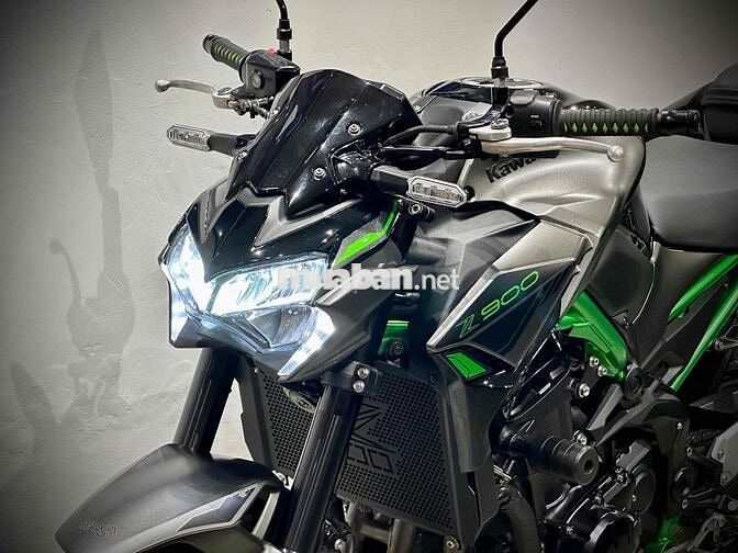 Kawasaki Z900 ABS 2023 Đen 13.000KM