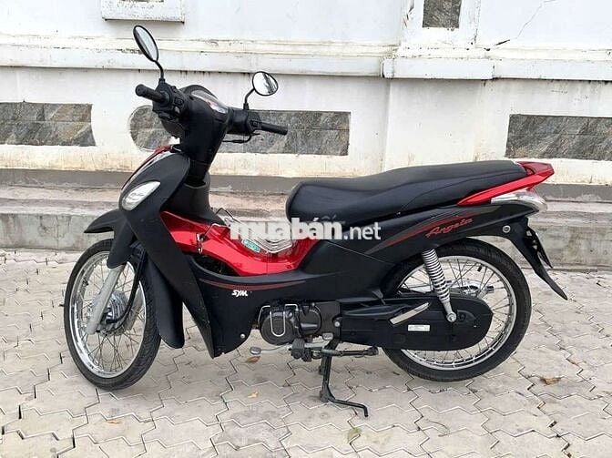 SYM Angela 50cc đời 2022 Đỏ Đen xe đẹp như mới 