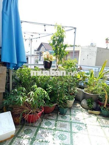 HẺM 8M THÔNG PHAN HUY ÍCH- TÂN BÌNH- DT 56M2- 3 TẦNG KIÊN CỐ- CHỈ 7 TỶ