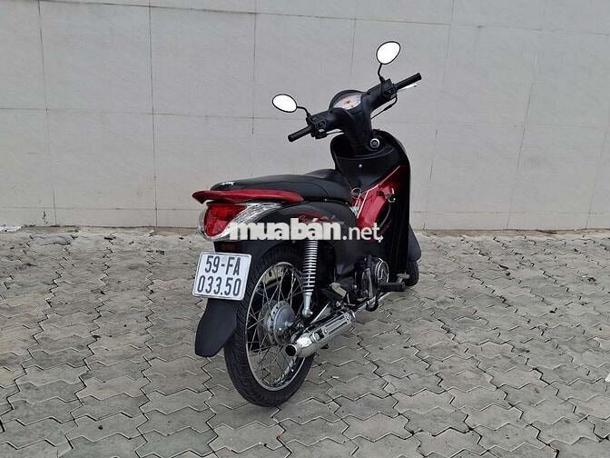 SYM Angela 50cc đời 2022 Đỏ Đen xe đẹp như mới 