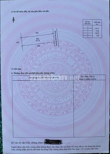 CHÍNH CHỦ CẦN BÁN LÔ ĐẤT THỔ CƯ 101.6m2 OTD – NGAY SÁT CHỢ XUÂN THANH,