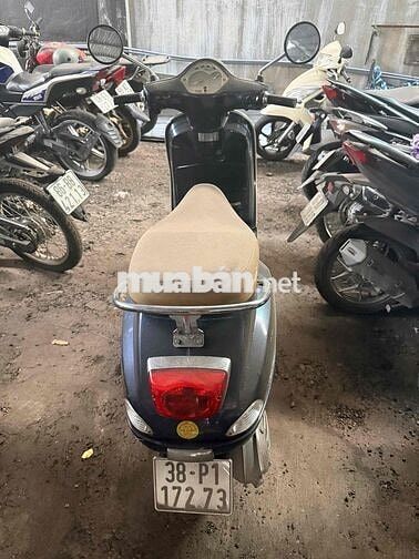 Piaggio Vespa LX 125 2013 Xanh
