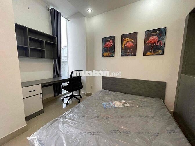 Căn Hộ Ban Công, Tách Bếp Trung Tâm Quânn 1 Gần Phố đi bộ Nguyễn Huệ