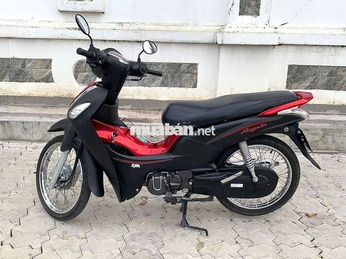 SYM Angela 50cc đời 2022 Đỏ Đen xe đẹp như mới 
