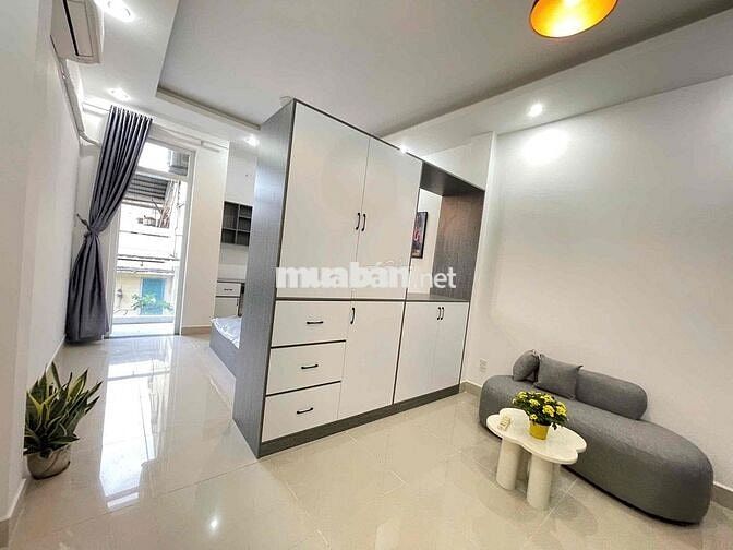 Căn Hộ Ban Công, Tách Bếp Trung Tâm Quânn 1 Gần Phố đi bộ Nguyễn Huệ