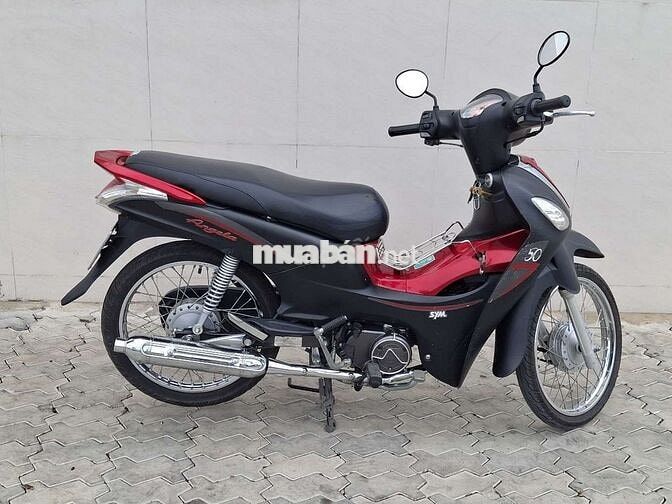SYM Angela 50cc đời 2022 Đỏ Đen xe đẹp như mới 