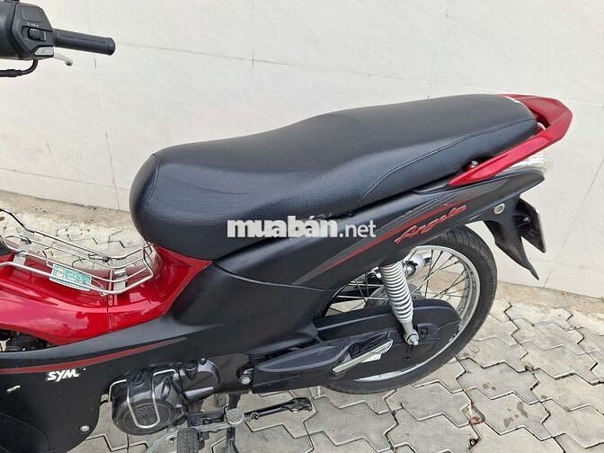 SYM Angela 50cc đời 2022 Đỏ Đen xe đẹp như mới 
