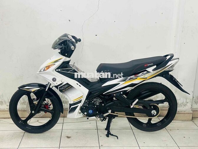 Yamaha Exciter 135 2010 Trắng đen Góp Nx đưa 12