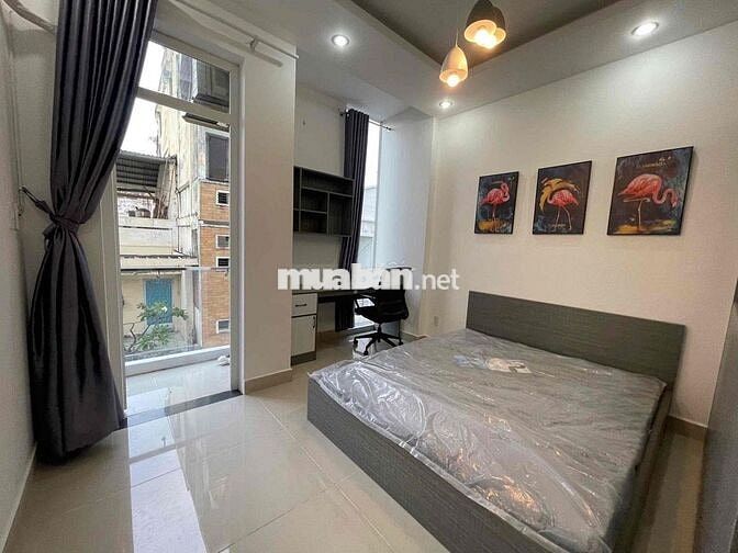 Căn Hộ Ban Công, Tách Bếp Trung Tâm Quânn 1 Gần Phố đi bộ Nguyễn Huệ