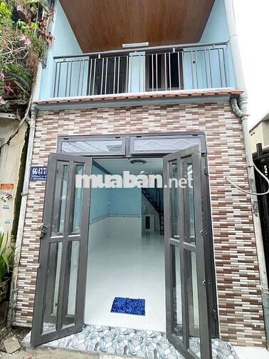 Nhà dưới 1T. 1 lầu. HT45. hẻm thông thoáng. chính chủ