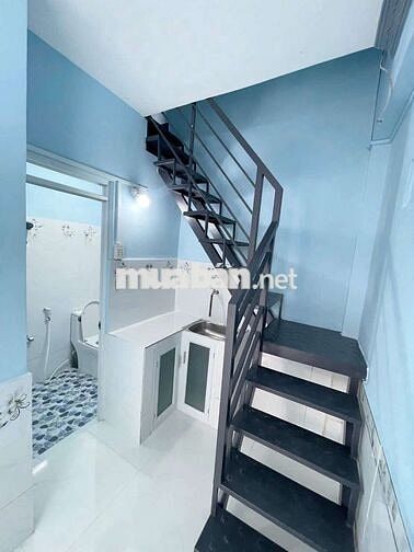 Nhà dưới 1T. 1 lầu. HT45. hẻm thông thoáng. chính chủ