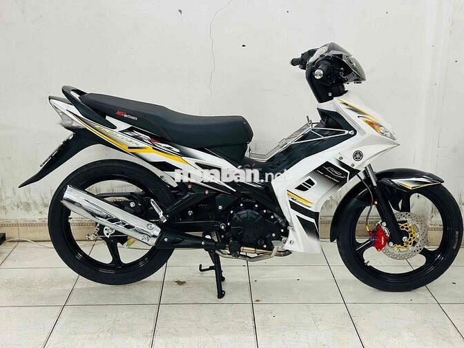 Yamaha Exciter 135 2010 Trắng đen Góp Nx đưa 12