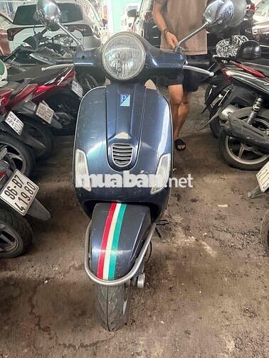 Piaggio Vespa LX 125 2013 Xanh