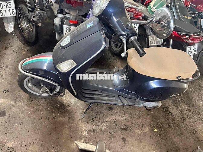 Piaggio Vespa LX 125 2013 Xanh
