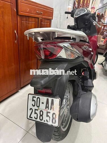 Honda SH Mode 125 ABS 2022 Đỏ, kèm biển số đấu giá