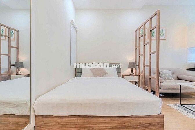 CHDV FULL NỘI THẤT - 35M2 - NAM KỲ KHỞI NGHĨA