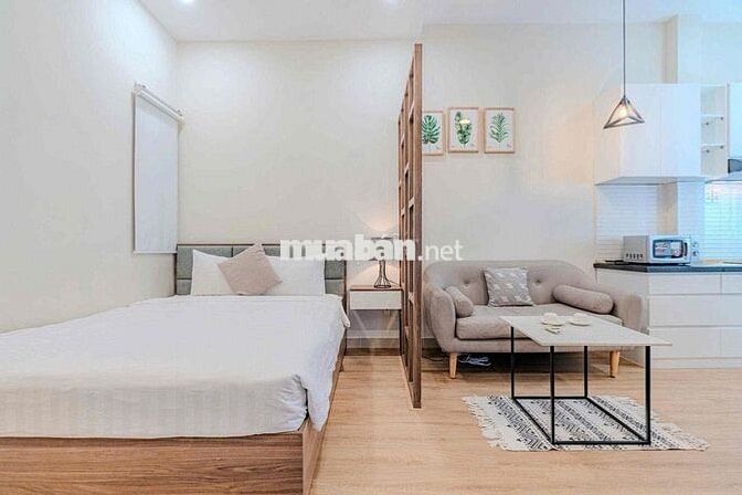 CHDV FULL NỘI THẤT - 35M2 - NAM KỲ KHỞI NGHĨA