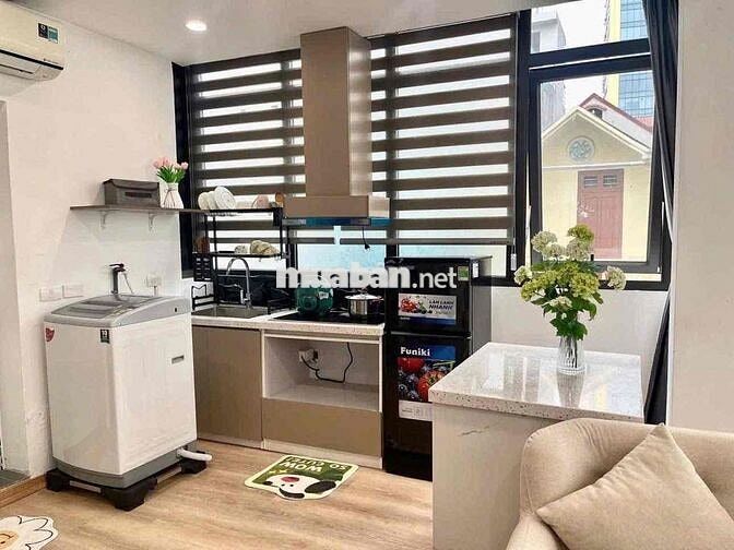 CHO THUÊ CĂN HỘ CỬA SỔ TO NGAY LÊ VĂN SỸ SIÊU ĐẸP MỚI TOANH GIÁ RẺ T5