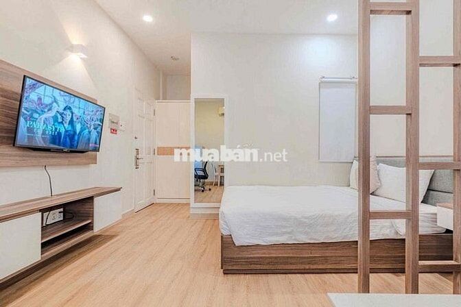 CHDV FULL NỘI THẤT - 35M2 - NAM KỲ KHỞI NGHĨA
