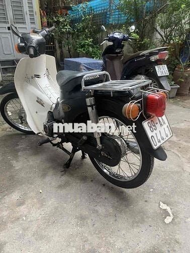 Honda Cub 50cc 2017 Đen trắng 1000km