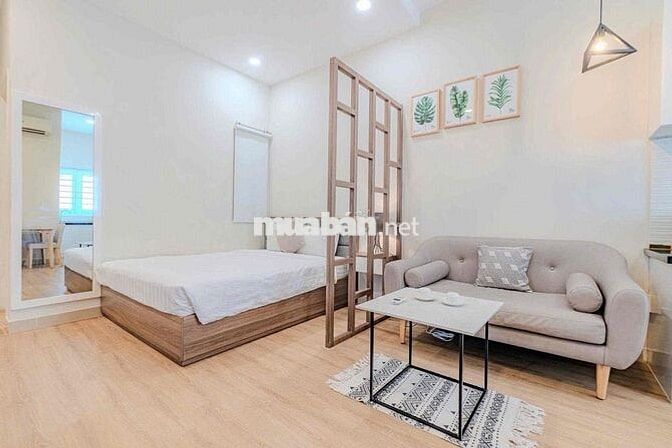 CHDV FULL NỘI THẤT - 35M2 - NAM KỲ KHỞI NGHĨA
