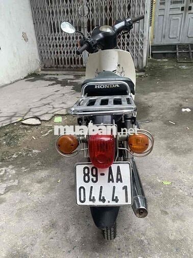 Honda Cub 50cc 2017 Đen trắng 1000km