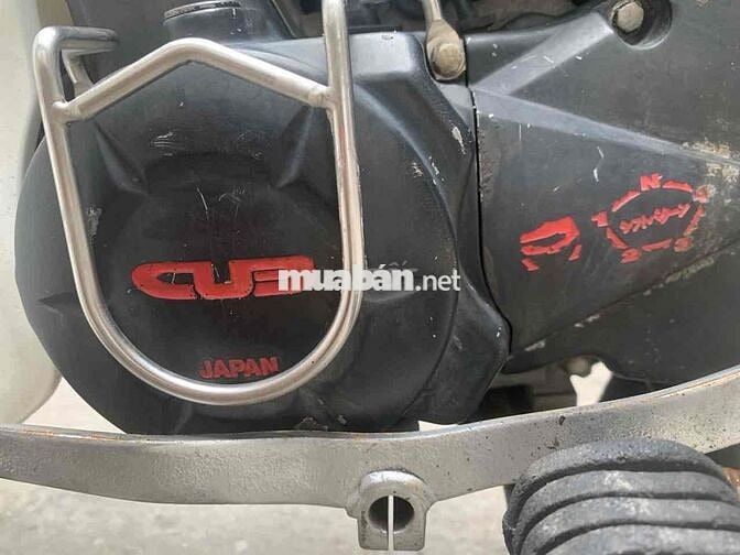 Honda Cub 50cc 2017 Đen trắng 1000km