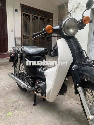 Honda Cub 50cc 2017 Đen trắng 1000km