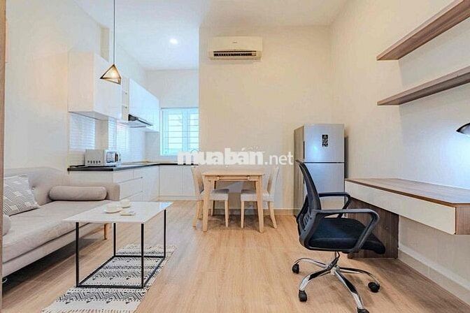 CHDV FULL NỘI THẤT - 35M2 - NAM KỲ KHỞI NGHĨA