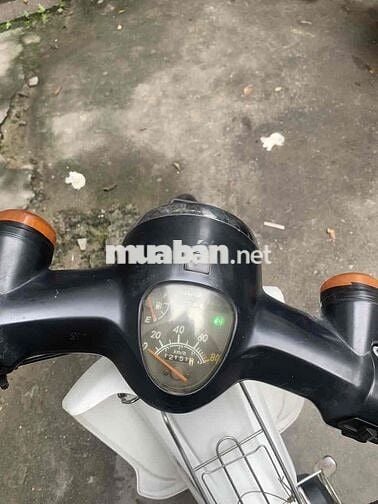 Honda Cub 50cc 2017 Đen trắng 1000km