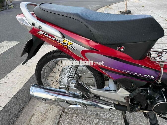 Honda Future II Đỏ Đẹp