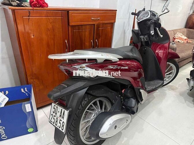 Honda SH Mode 125 ABS 2022 Đỏ, kèm biển số đấu giá