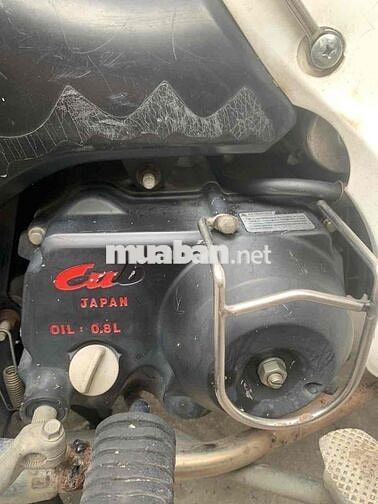 Honda Cub 50cc 2017 Đen trắng 1000km