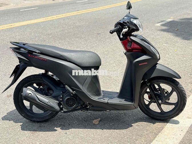 Honda Vision 2017 Đen
