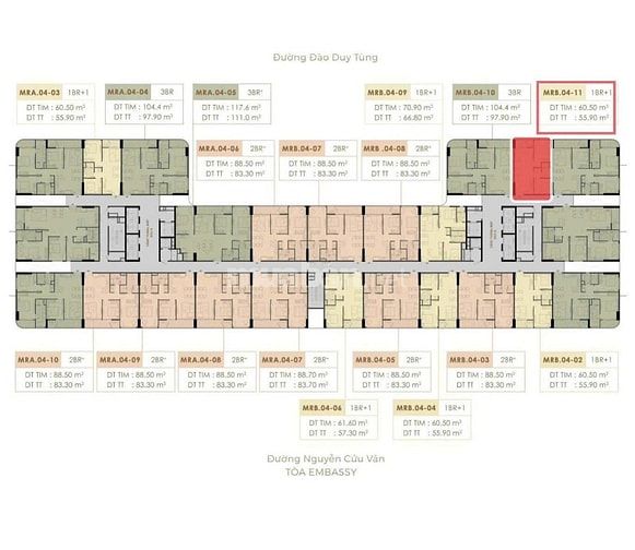 🏙️ BÁN CĂN HỘ 1PN+1 VIEW SÔNG – BIỂN TẠI REGAL COMPLEX ĐÀ NẴNG | MIRA