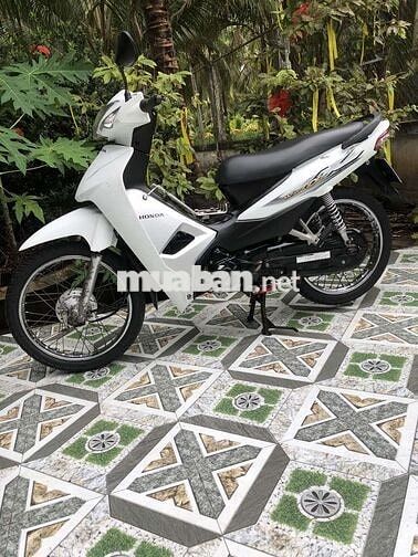 Wave A 110 2017 Giấy chuẩn Bs71. Máy im zin. 10tr8