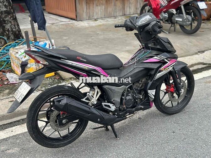 Honda Winner Đen hồng