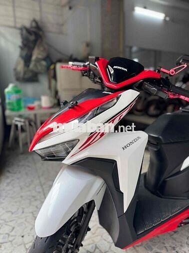 Honda Vario 150cc 2020 Trắng Đỏ(Bao Ra Tên C Chủ)