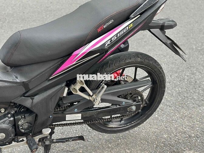 Honda Winner Đen hồng